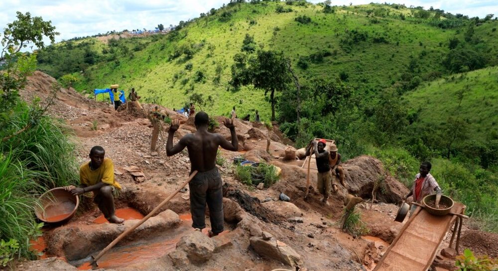 Gold in east africa and uganda at large