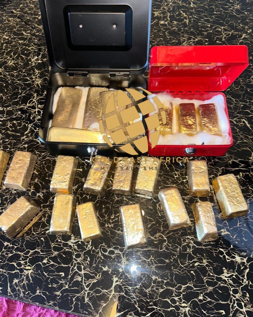 Buy gold from Uganda